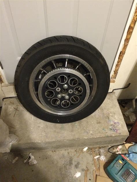 13 Spoke Mags And Other Dyna Parts Harley Davidson Forums