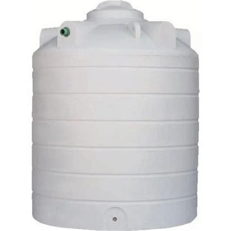 750 Gallon White Vertical Storage Tank Norwesco 40606