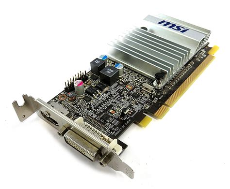 Maybe you would like to learn more about one of these? HDMI PCIe Silent Low Profile Graphics Card//MSI R5450-MD1GD3H/LP 1GB DDR3 DVI/HDMI PCIe Silent ...
