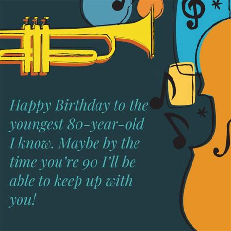 50 Inspiring Happy 80th Birthday Wishes Quotes And Images Legitng