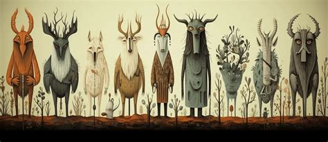 Scandinavian Folklore Creatures What Are They Viking Style