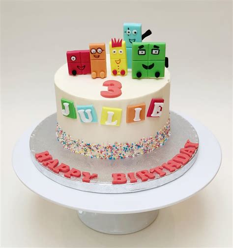 C For Cakes Numberblocks Cake Numberblockscake