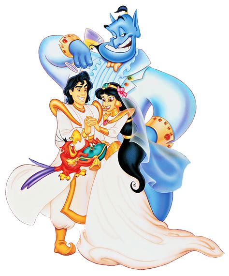Aladdin And Jasmine Png