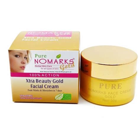 Pure Nomarks Xtra Beauty Gold Facial Cream Lami Fragrance