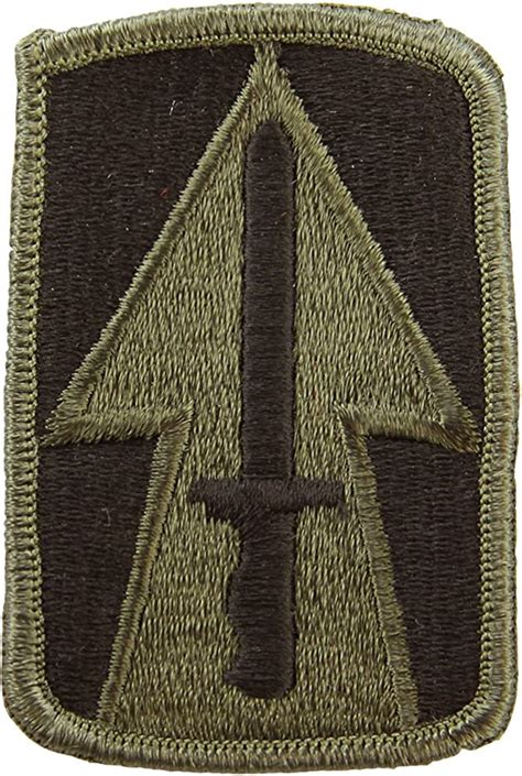 76th Infantry Brigade Patch Subdued Clothing