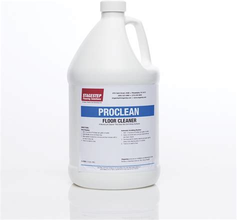 Proclean Super Concentrated Floor And Degreaser 1 Gallon Neutral Ph