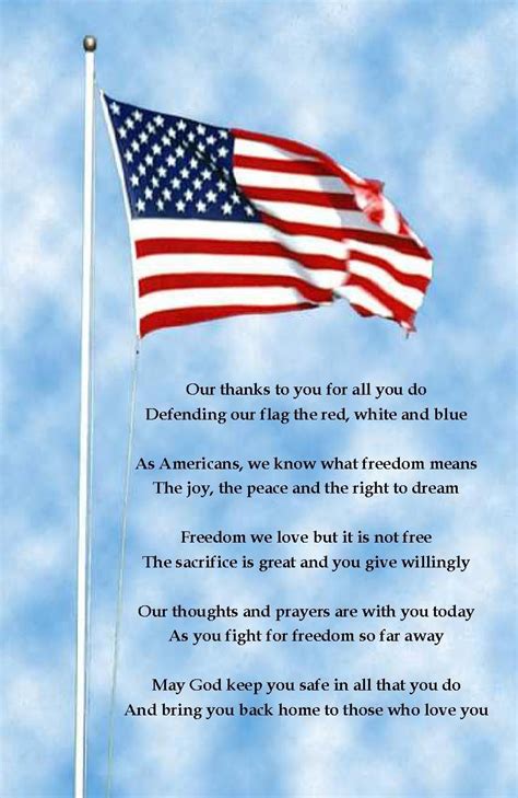 75 fourth of july quotes that encourage us to stand up for what's right. Short 4th of July Poems For Soldiers | Veterans day poem ...