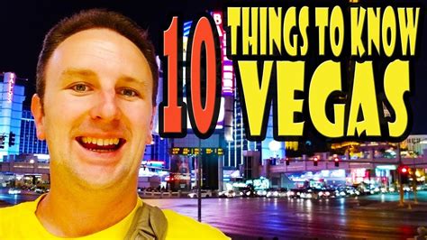 Las Vegas Travel Tips 10 Things To Know Before You Go To Las Vegas