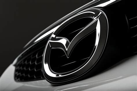 Black Mazda Logo Logodix