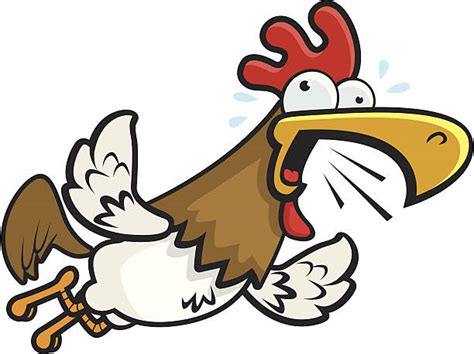 Royalty Free Flying Chicken Clip Art Vector Images And Illustrations