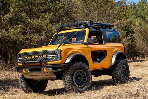 2021 Ford Bronco Review Autotrader
