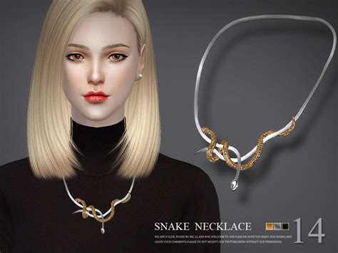The Sims Resource S Club Ll Ts4 Necklace N14