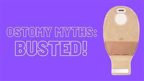Ostomy Myths: Busted! - Mamas Facing Forward