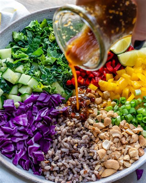 Vegan Thai Rice Salad Recipe Video