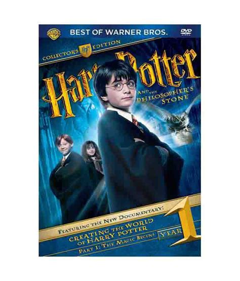 Harry Potter And The Sorcerers Stone English Dvd Buy Online At