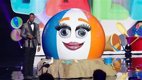Masked Singer Us Reveals Beach Ball To Be Iconic Reality Tv Duo