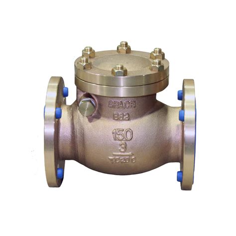American Valve G31 2 Lead Free Brass Swing Check Valve With Fip Threaded Ends Valves