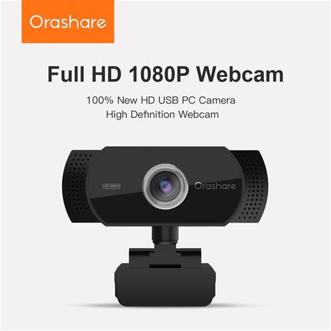 Orashare Wb Webcam For Pc Laptop Video Call P Full Hd Usb Web