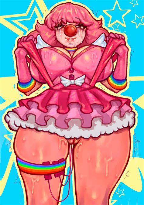 Rule 34 1girls Ace Attorney Big Breasts Blush Breasts Brown Eyes Capcom Cleavage Clown Clown