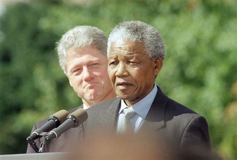 Photos 25 Years Later Nelson Mandela Elected South Africas First