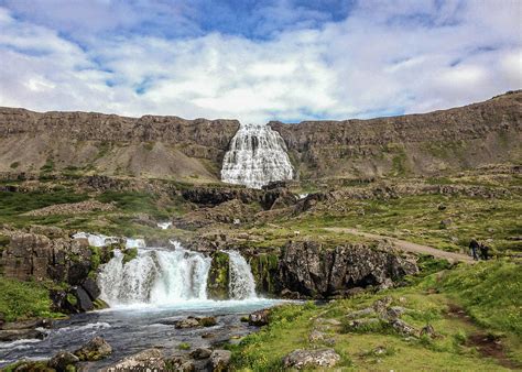 Magnificent Dynjandi Waterfall Jewel Of The Westfjords Photograph By