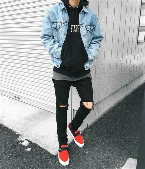 Pin By Style For Men On Men S Style Streetwear Mens Fashion Streetwear Mens Outfits Mens