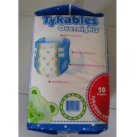New Lower Prices Tykables Overnights Adult Diapers On Carousell