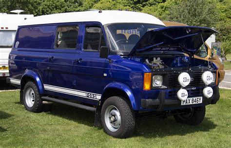 Ford Transit County 4x4 With Cosworth Engine Seen At Gaydo Flickr