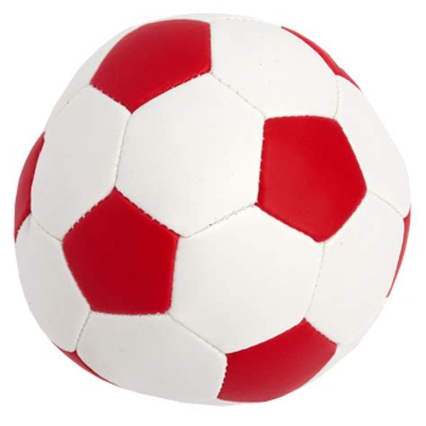 Vinyl Soccer Ball Whitered M160550 Mbw
