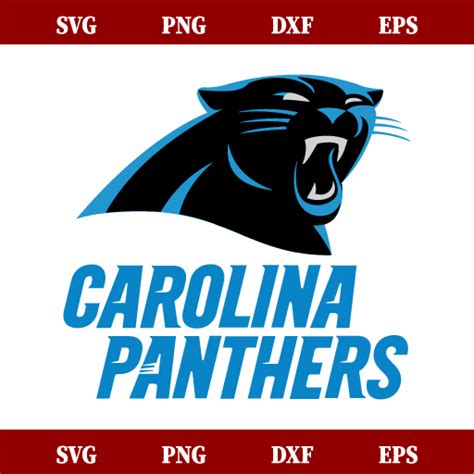 Carolina Panthers Svg Panthers American Football Team Svg Nfl Png Cut
