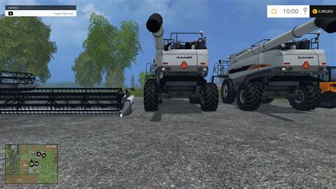 Gleaner Combine Updated Added Soybean V1 • Farming Simulator 19 17 15