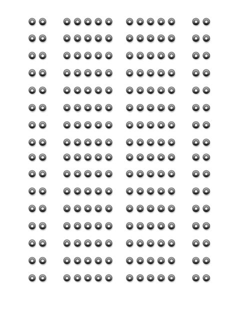 Free printable braille alphabet pdf