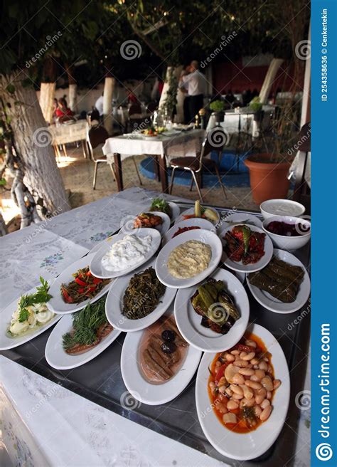 Turkish Appetizer Foods Stock Photo Image Of City Fresh