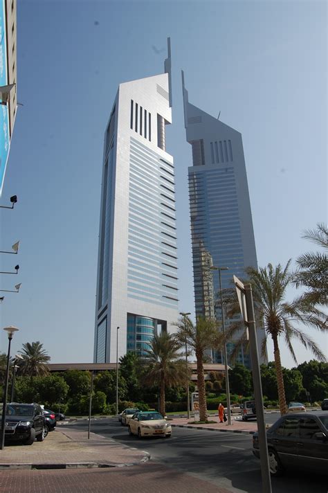 Emirates Towers Sheikh Zayed Road Dubai Uae Dinodxbdino