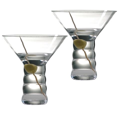 Riedel Bar O Martini Glasses Set Of 2