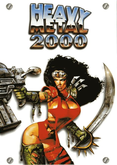 heavy metal 2000 2000 heavy metal metal magazine movies