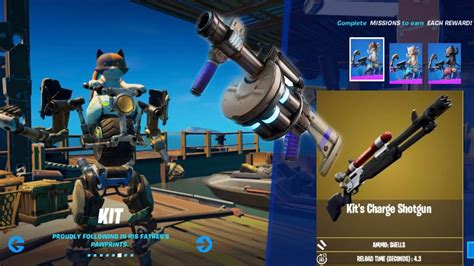 Fortnitehow To Easily Get Kits Vault Card Kits Shockwave Launcher