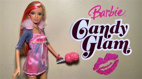 Barbie® Candy Glam™ Doll Youtube