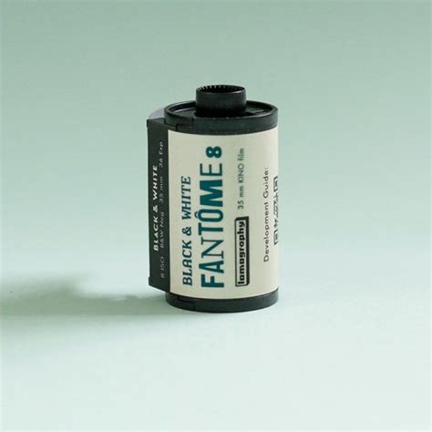 Lomography Fantôme Kino 8 35mm Film 36 Exposure Parallax