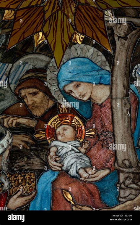 Detalle retablo Natividad la Iglesia de la Asunción de la santísima