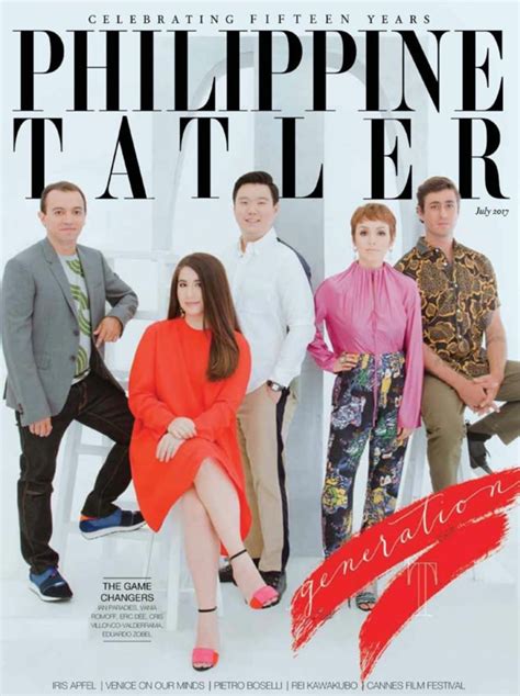 Tatler Philippines July 2017 Magazine Get Your Digital Subscription