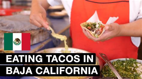 Found The Best Tacos In Baja California Mexico Rosarito 🇲🇽 Youtube