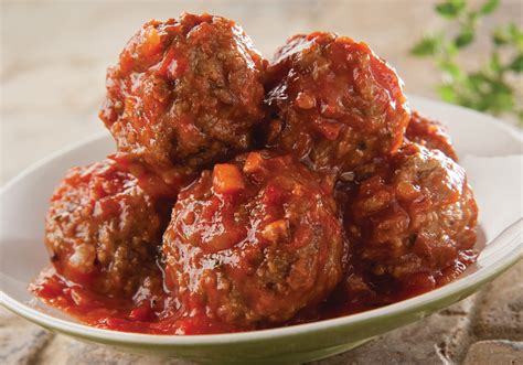 Classic Meatballs With Wahlburgers Certified Angus Beef