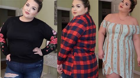 where to buy affordable plus size clothing try on haul youtube