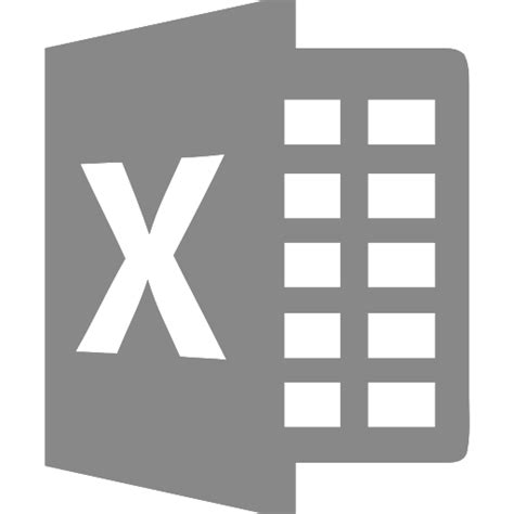 Office Excel Vector Icons Free Download In Svg Png Format