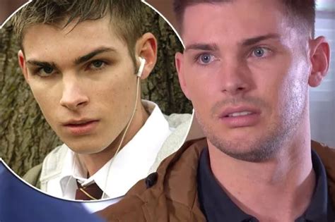 Hollyoaks David Tag Deletes Naked Snap After Accidentally Exposing Too Much Mirror Online