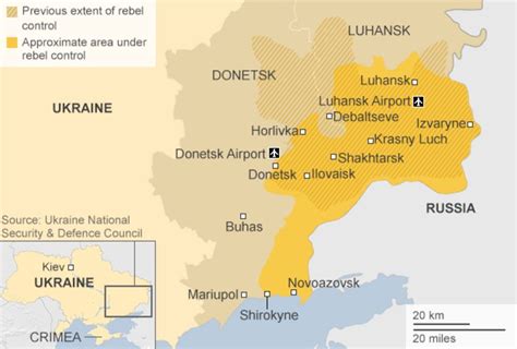 Ukraine Conflict Eu Weighs More Sanctions On Russia Bbc News