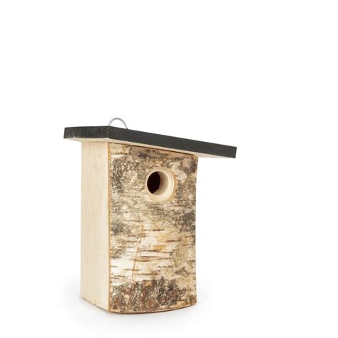 Bergen 32mm Nest Box Popular With Great Tits Pied Flycatchers Tree