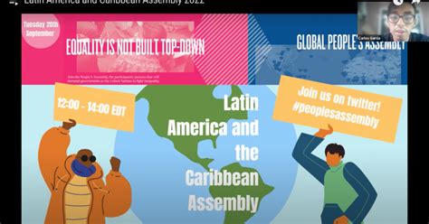 declaration latin america and the caribbean regional people s assembly 2022 global call to