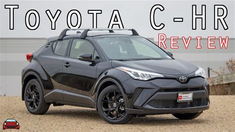2021 Toyota C Hr Nightshade Review Better Than A Corolla Youtube